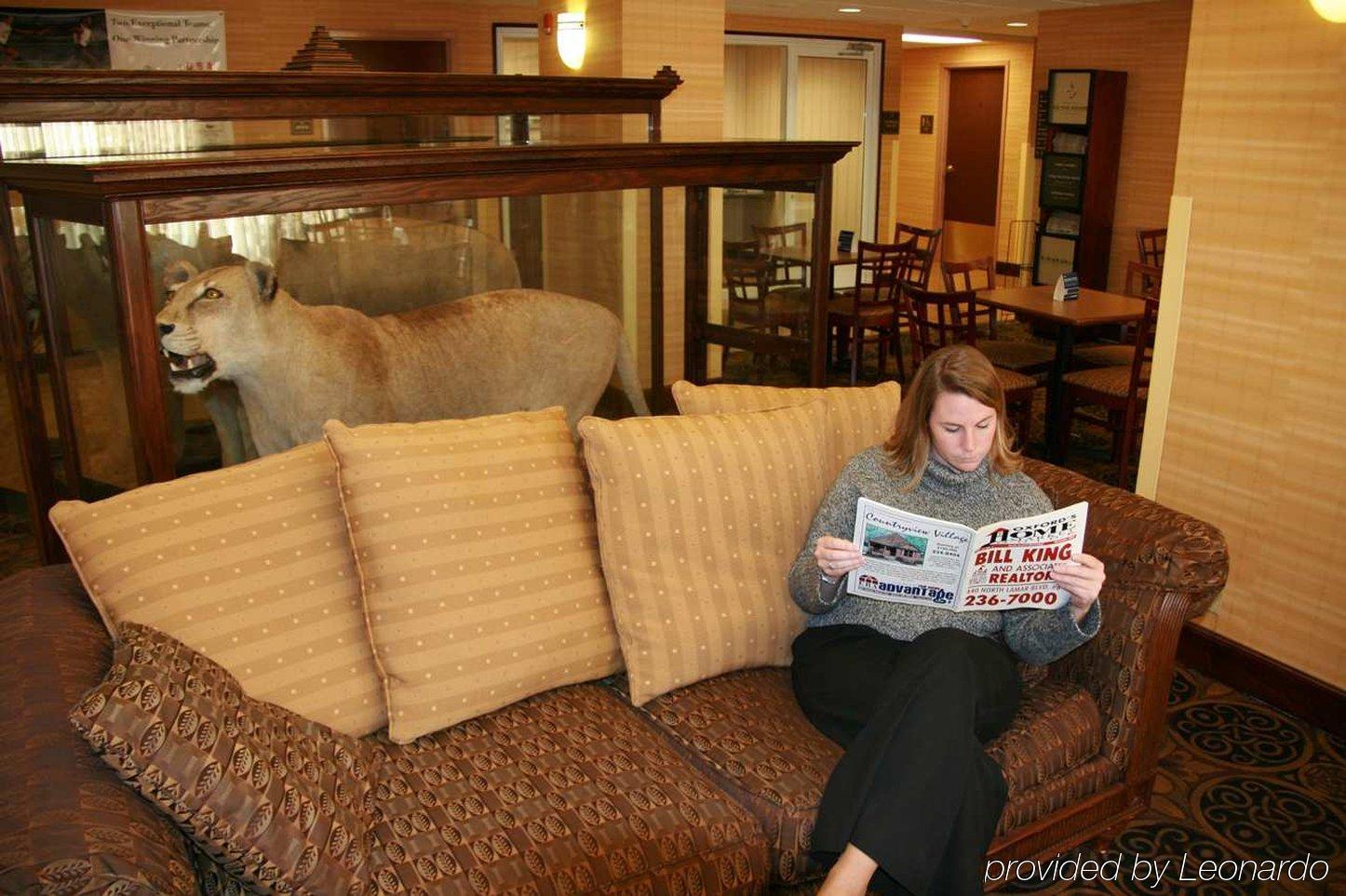Hampton Inn Oxford-West Interior foto